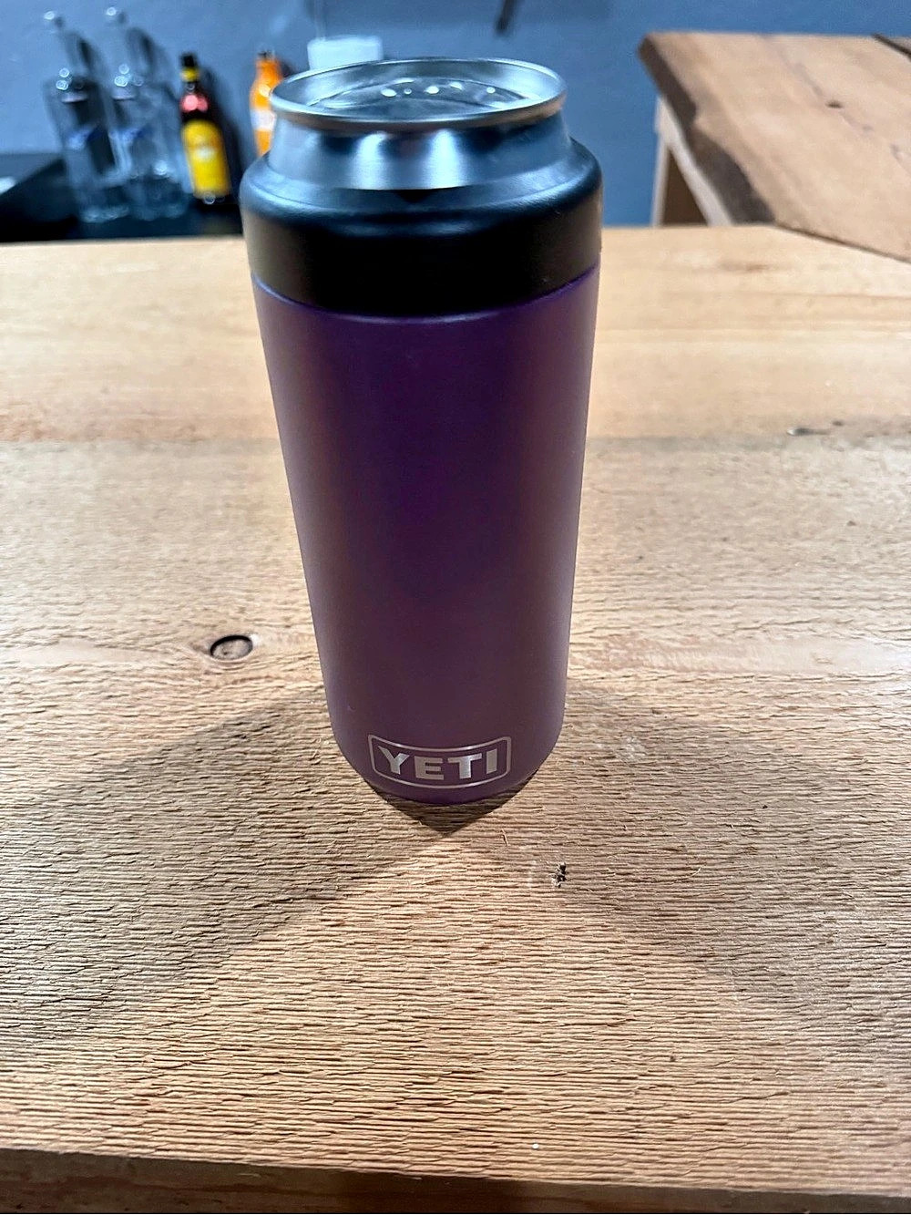 YETI Rambler 16 oz Colster Tall Can Insulator Purple
